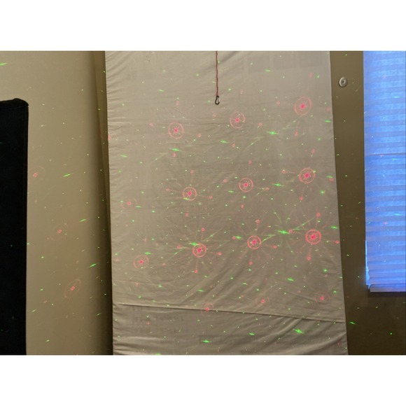 Chauvet MINLASRRG Min Laser RG Red Green Laser with IRC6 Black Tested Working - Picture 9 of 16